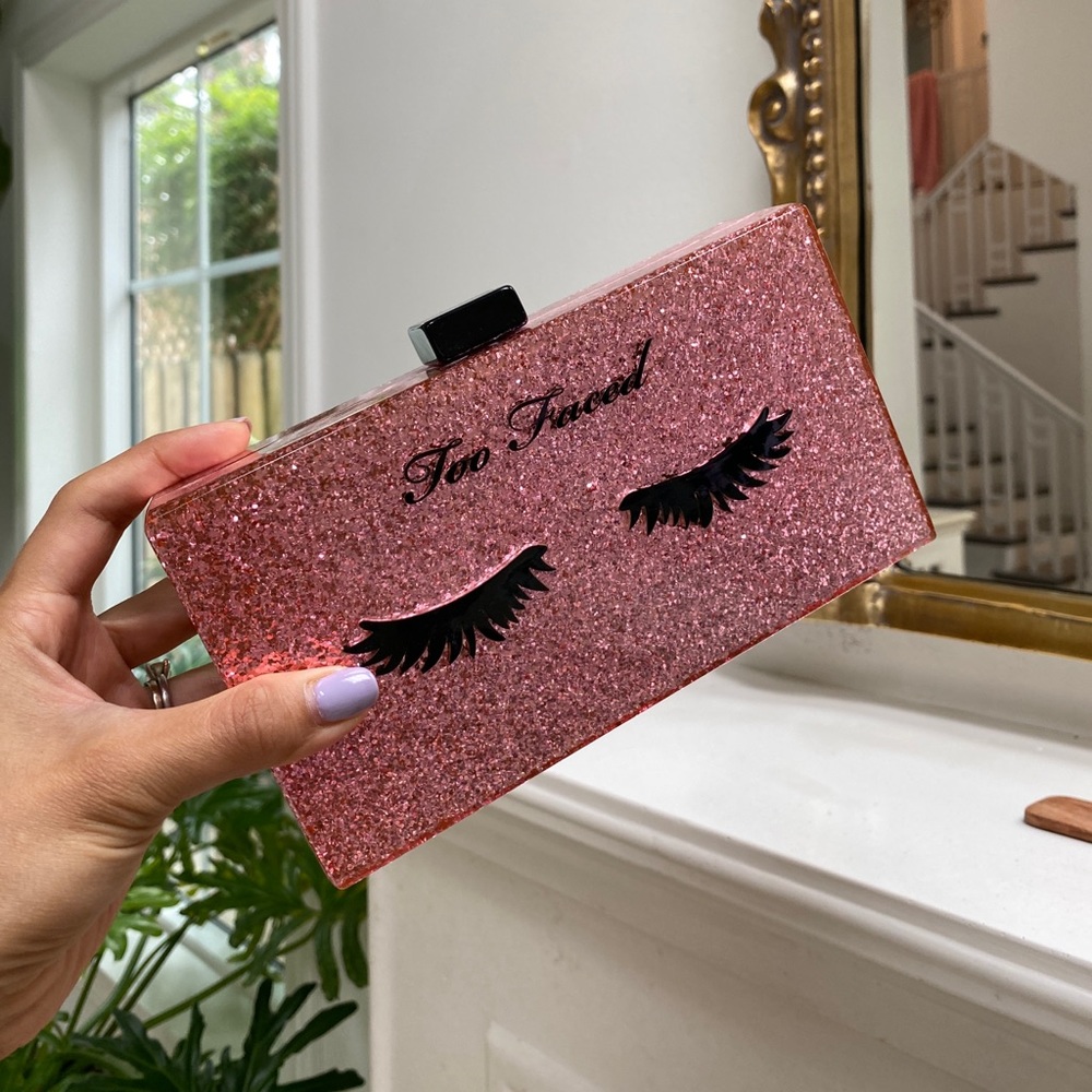 Too Faced limited edition clutch